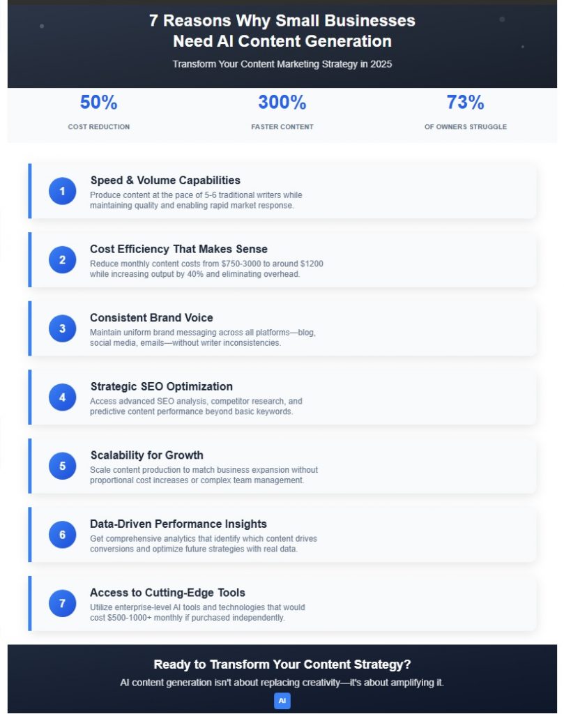 7-Reasons-Small-Businesses-Need-AI-Content-Generation