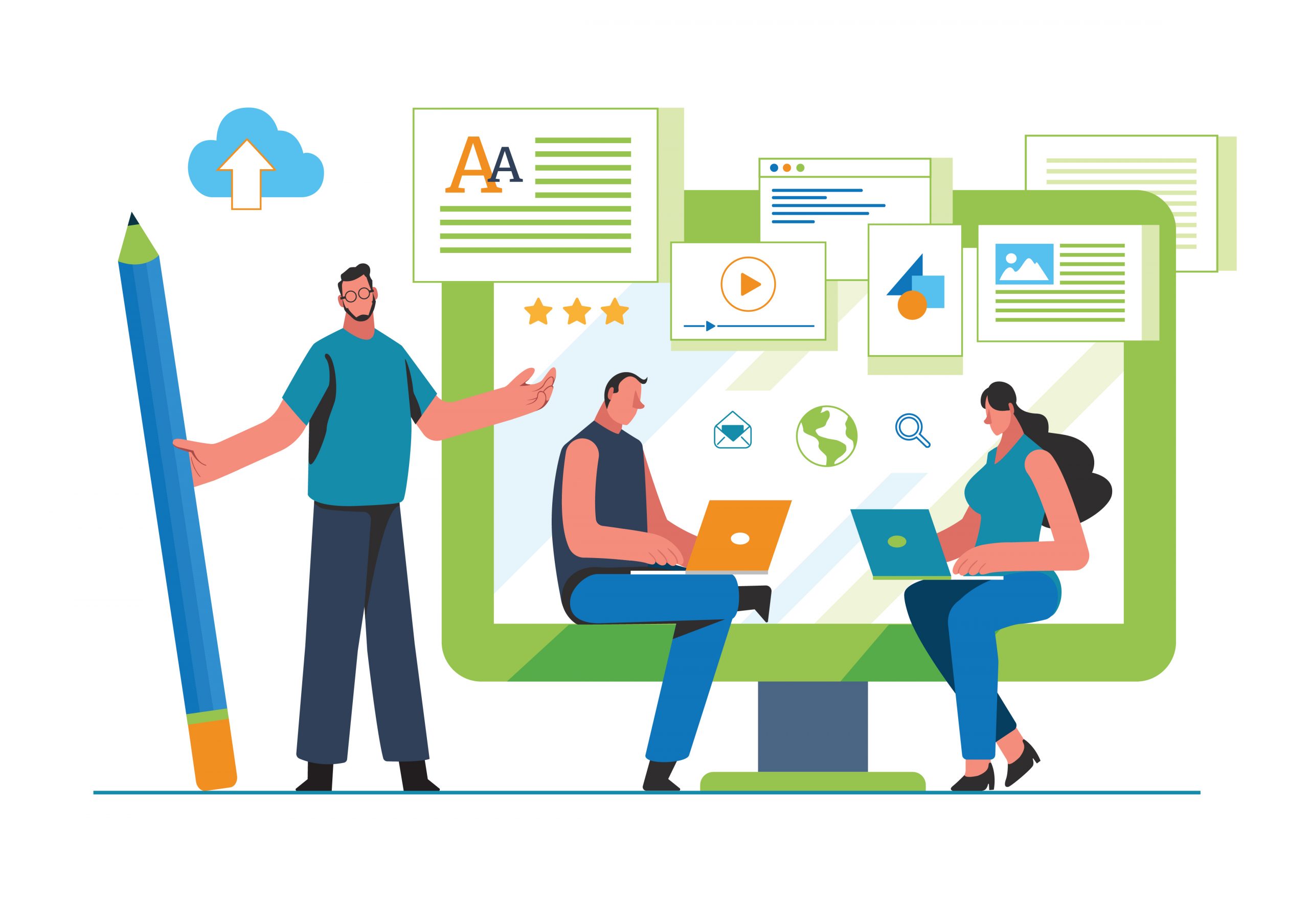 Best AI Content Generation Tool for Small Business Blogs 2025