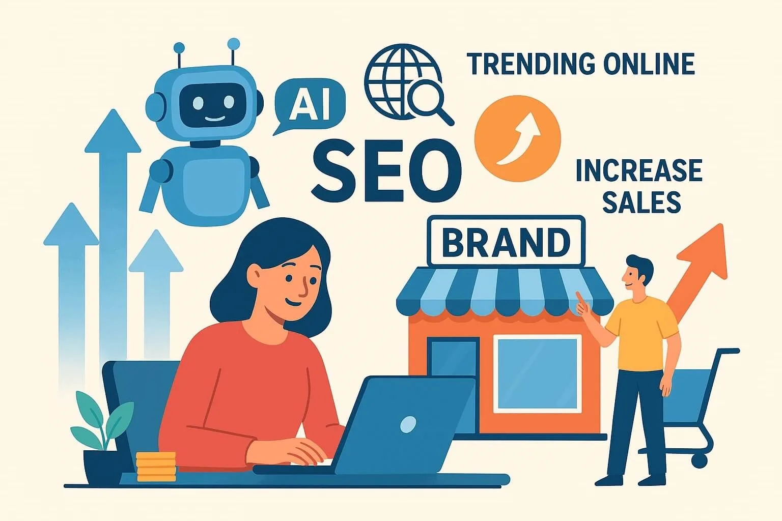 The 7 AI SEO Services Small Businesses Need for Success