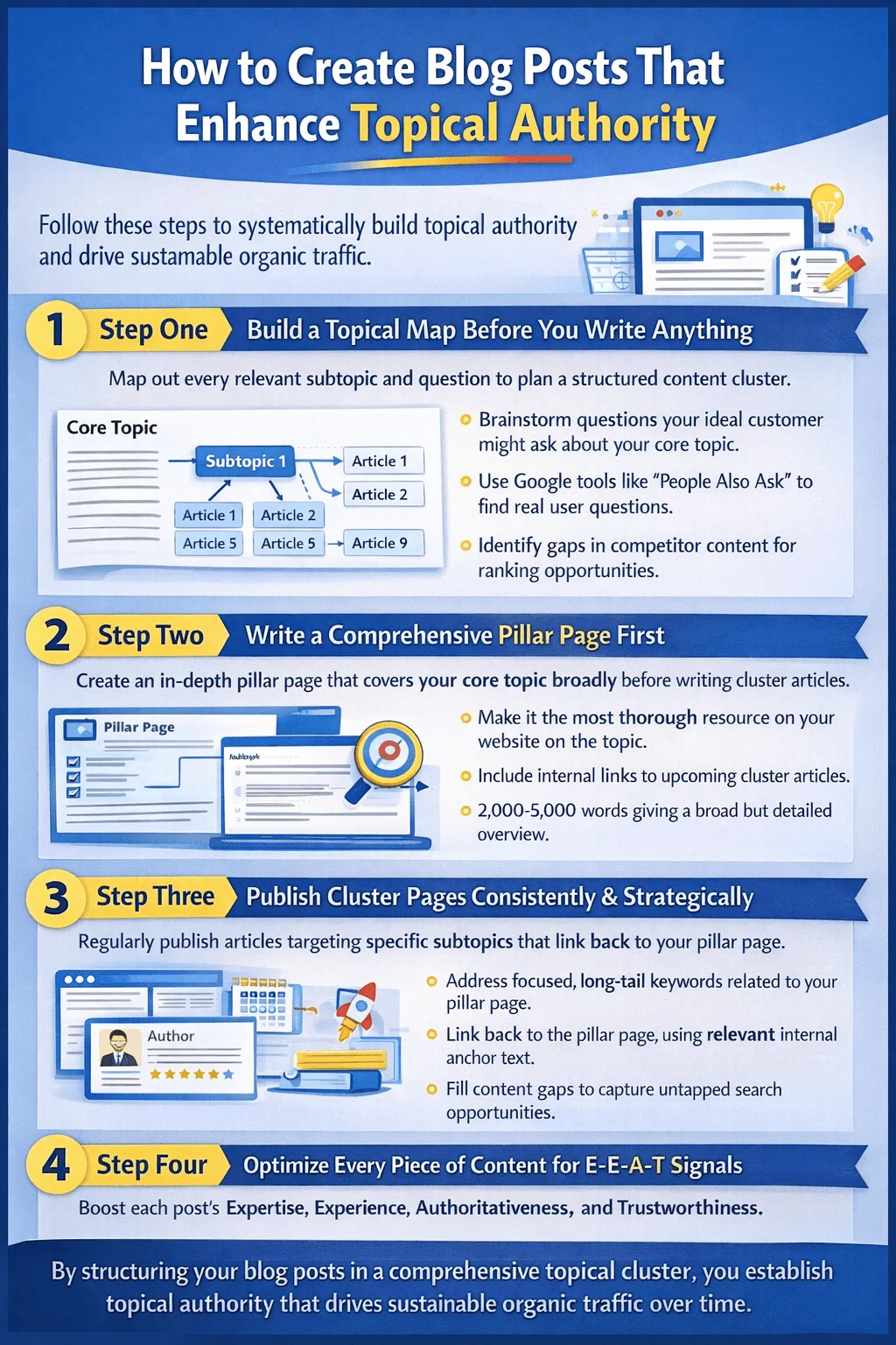 How to create blog posts for Google AI content detector