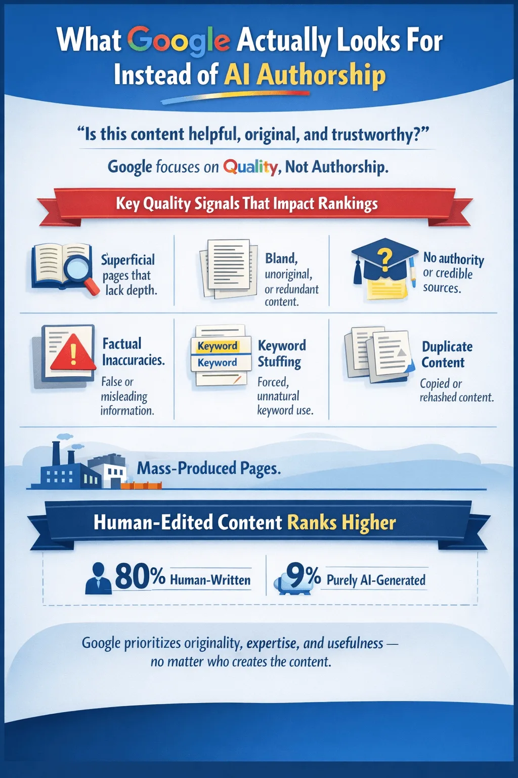 Google AI Content Detector What Small Business Owners Need to Know to Rank in 2026